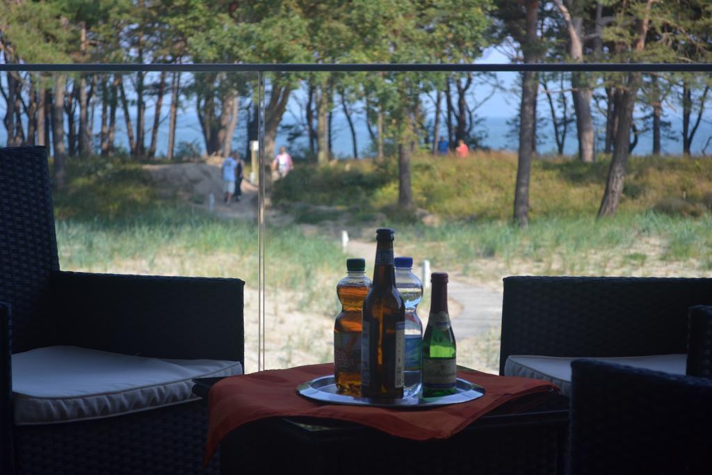 Apartment Mit Meeresblick Binz Rum bild